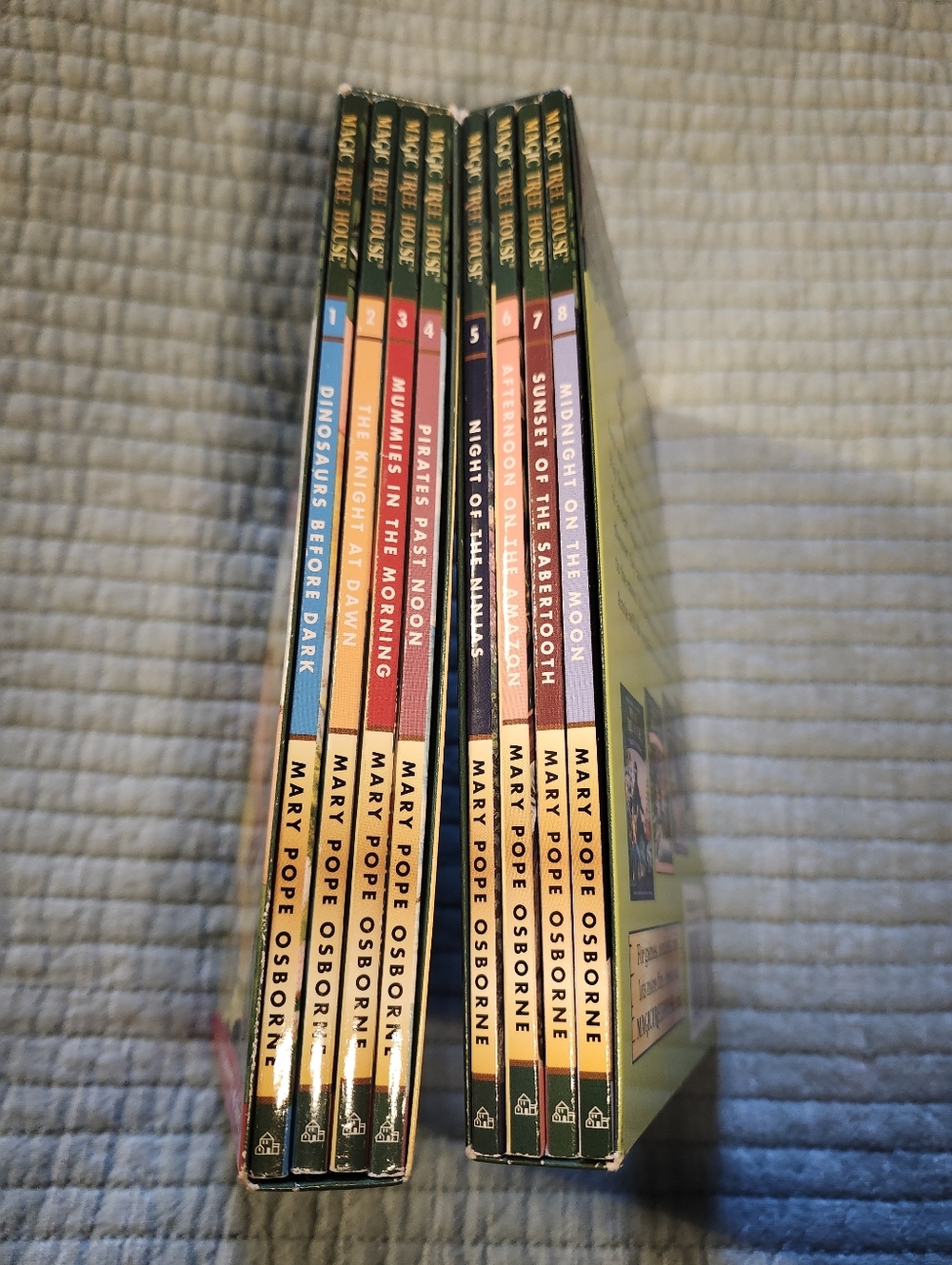 Magic Tree House Boxed Set - Books 1-4 And 5-8 - Picture 2 of 2